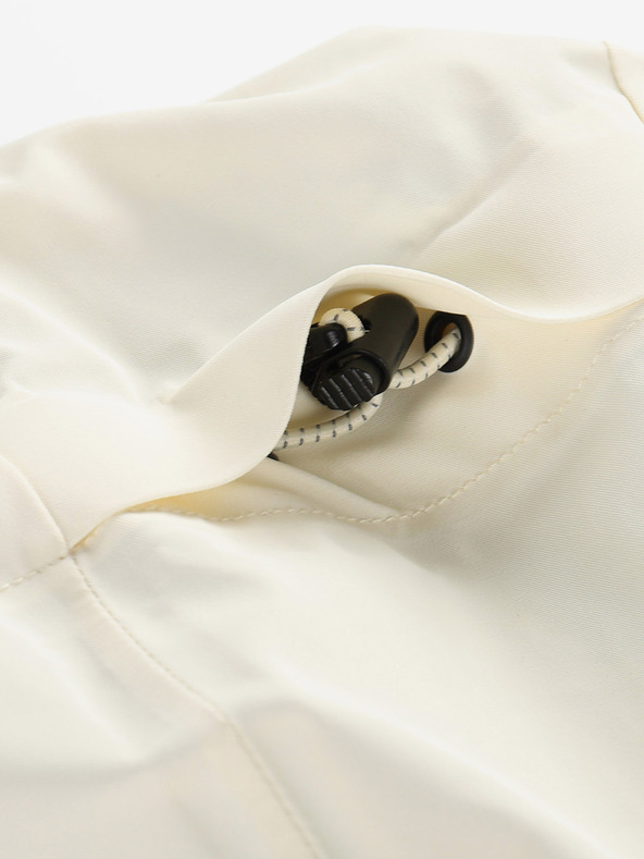 ALPINE PRO Ženska skijaška jakna s membranom ptx snow ALPINE PRO REASA creme