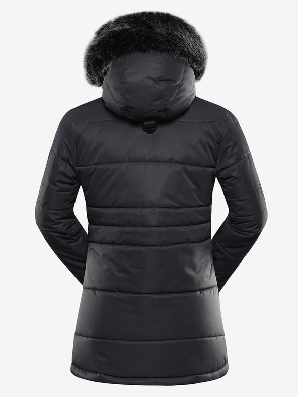 ALPINE PRO Ženska jakna sa ptx membranom ALPINE PRO WERDA dk.true grey