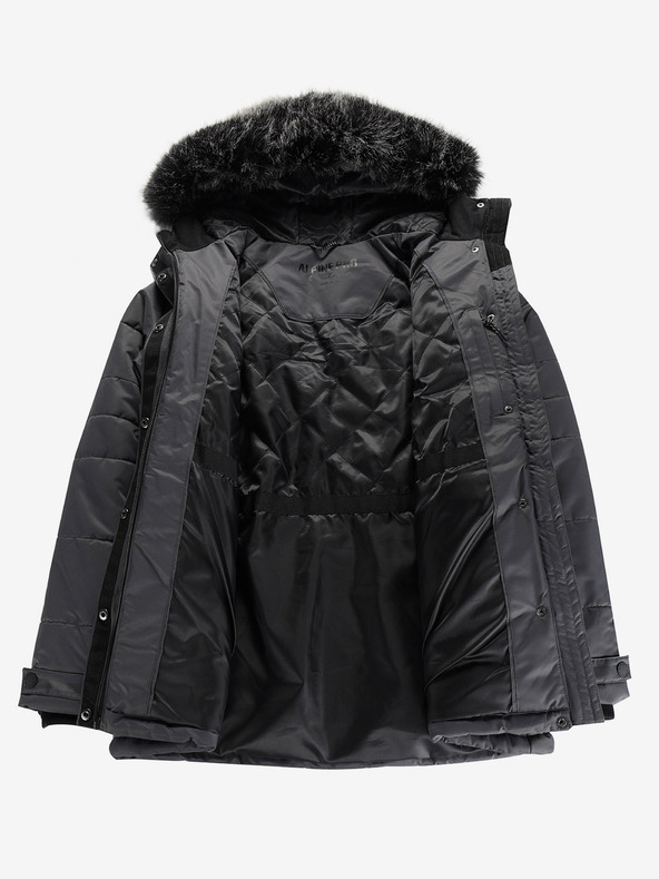 ALPINE PRO Ženska jakna sa ptx membranom ALPINE PRO WERDA dk.true grey