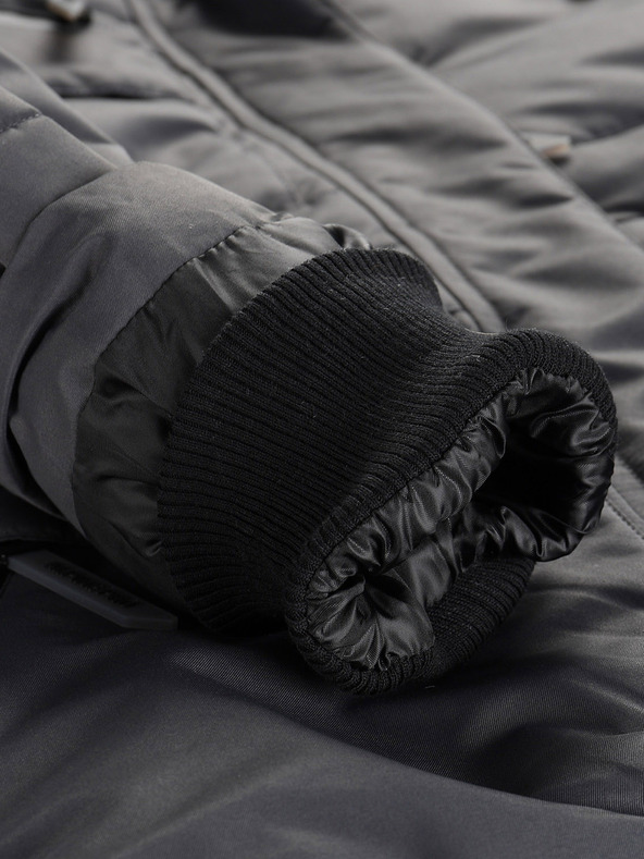 ALPINE PRO Ženska jakna sa ptx membranom ALPINE PRO WERDA dk.true grey