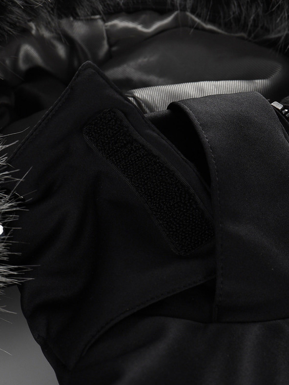 ALPINE PRO Ženska skijaška softshell jakna s Alpine Pro Dowela membranom