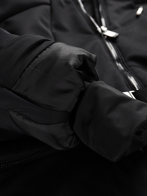 ALPINE PRO Ženska skijaška softshell jakna s Alpine Pro Dowela membranom