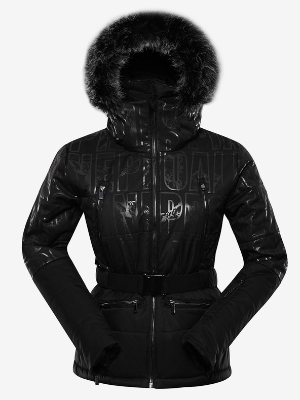 ALPINE PRO Ženska skijaška jakna s membranom ptx snow ALPINE PRO DAMA crna