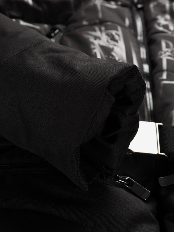 ALPINE PRO Ženska skijaška jakna s membranom ptx snow ALPINE PRO DAMA crna