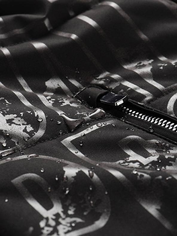 ALPINE PRO Ženska skijaška jakna s membranom ptx snow ALPINE PRO DAMA crna