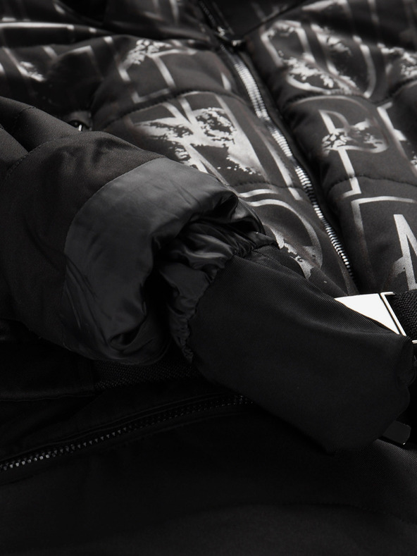 ALPINE PRO Ženska skijaška jakna s membranom ptx snow ALPINE PRO DAMA crna