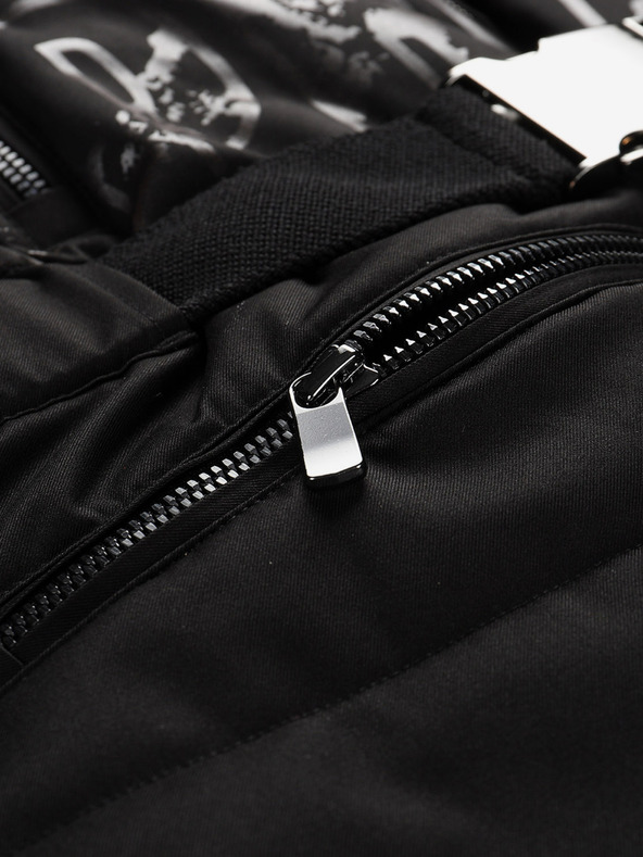 ALPINE PRO Ženska skijaška jakna s membranom ptx snow ALPINE PRO DAMA crna