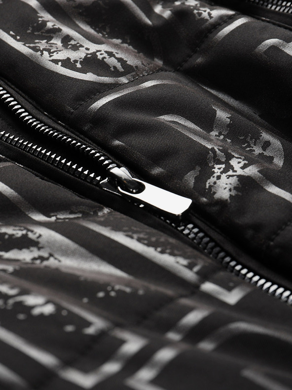 ALPINE PRO Ženska skijaška jakna s membranom ptx snow ALPINE PRO DAMA crna