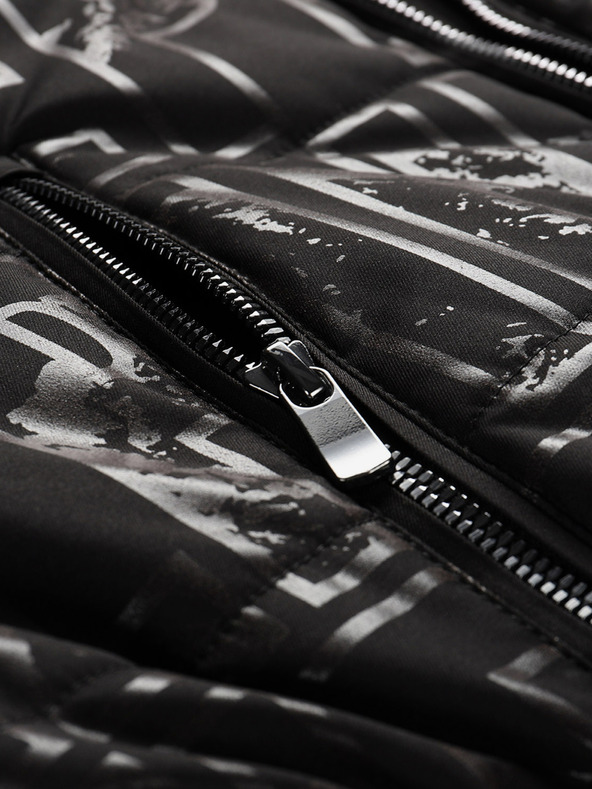 ALPINE PRO Ženska skijaška jakna s membranom ptx snow ALPINE PRO DAMA crna