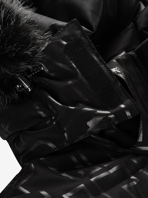 ALPINE PRO Ženska skijaška jakna s membranom ptx snow ALPINE PRO DAMA crna