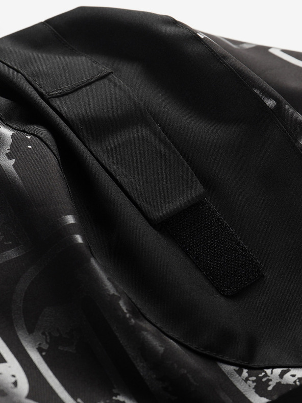 ALPINE PRO Ženska skijaška jakna s membranom ptx snow ALPINE PRO DAMA crna