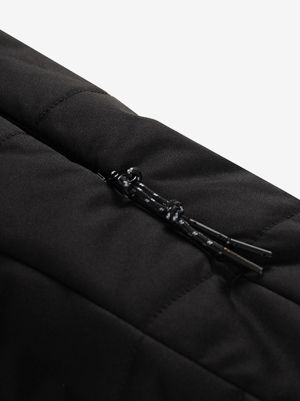 ALPINE PRO Ženska skijaška jakna s membranom ptx snow ALPINE PRO DAMA crna