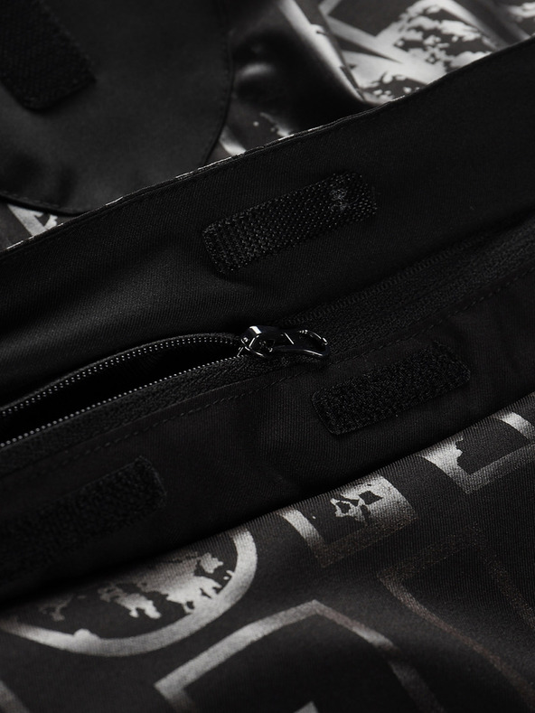 ALPINE PRO Ženska skijaška jakna s membranom ptx snow ALPINE PRO DAMA crna