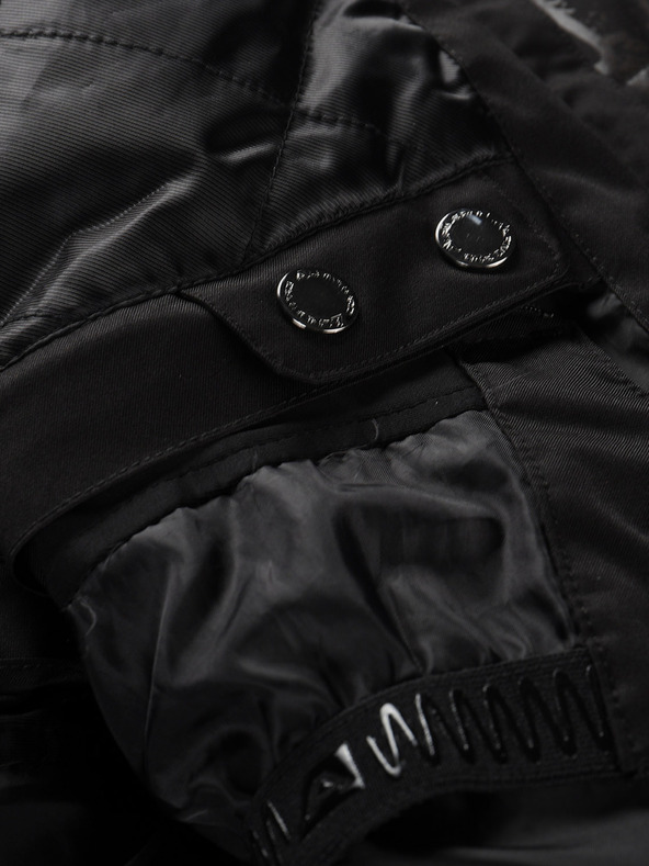 ALPINE PRO Ženska skijaška jakna s membranom ptx snow ALPINE PRO DAMA crna