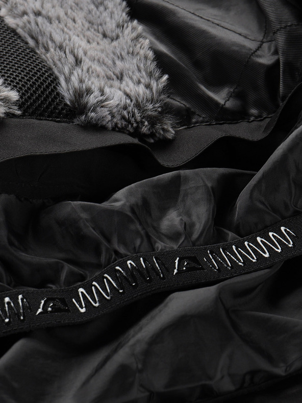 ALPINE PRO Ženska skijaška jakna s membranom ptx snow ALPINE PRO DAMA crna