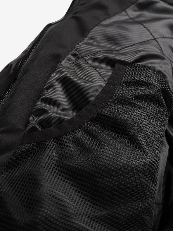 ALPINE PRO Ženska skijaška jakna s membranom ptx snow ALPINE PRO DAMA crna