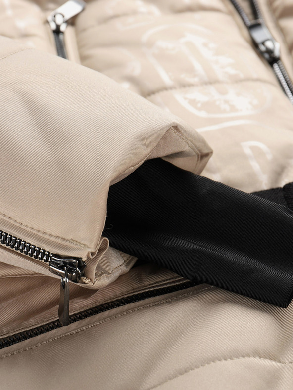 ALPINE PRO Ženska skijaška jakna s membranom ptx snow ALPINE PRO DAMA white pepper