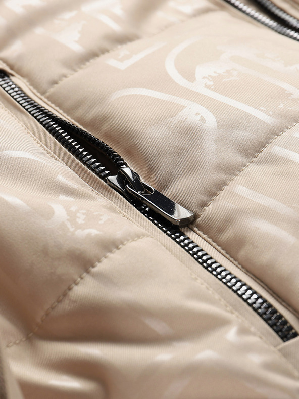 ALPINE PRO Ženska skijaška jakna s membranom ptx snow ALPINE PRO DAMA white pepper