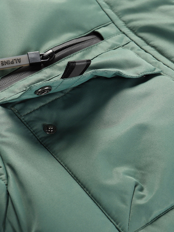 ALPINE PRO Ženska jakna s ptx membranom ALPINE PRO WERDA mirta