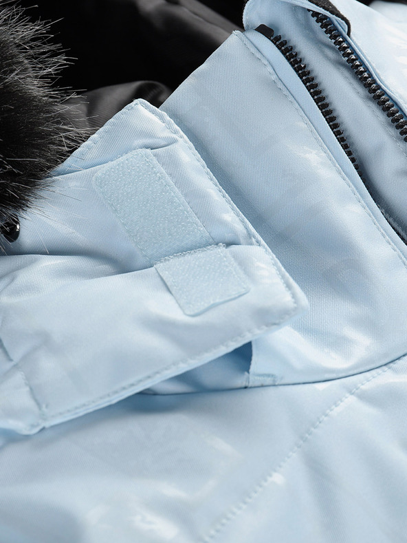 ALPINE PRO Ženska skijaška jakna s membranom ptx snow ALPINE PRO DAMA nantucket breeze