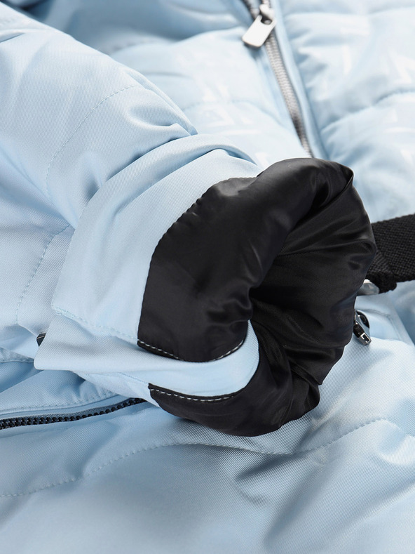 ALPINE PRO Ženska skijaška jakna s membranom ptx snow ALPINE PRO DAMA nantucket breeze