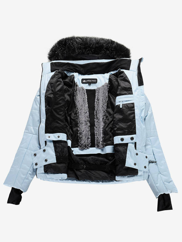 ALPINE PRO Ženska skijaška jakna s membranom ptx snow ALPINE PRO DAMA nantucket breeze