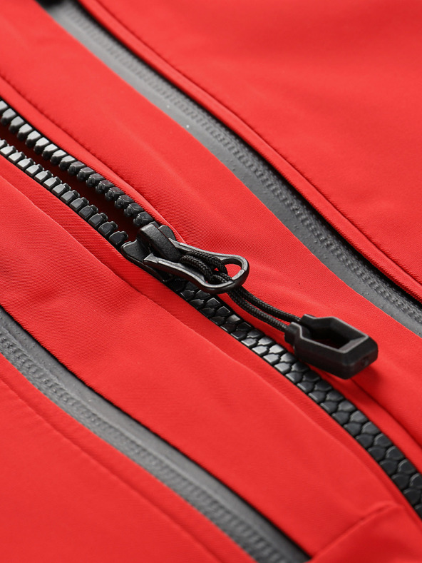 ALPINE PRO Ženska skijaška jakna s membranom ptx snow ALPINE PRO REASA olympic crvena