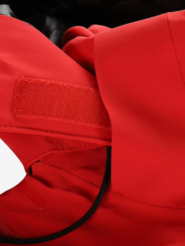 ALPINE PRO Ženska skijaška jakna s membranom ptx snow ALPINE PRO REASA olympic crvena