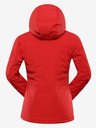 ALPINE PRO Ženska skijaška jakna s membranom ptx snow ALPINE PRO REASA olympic crvena