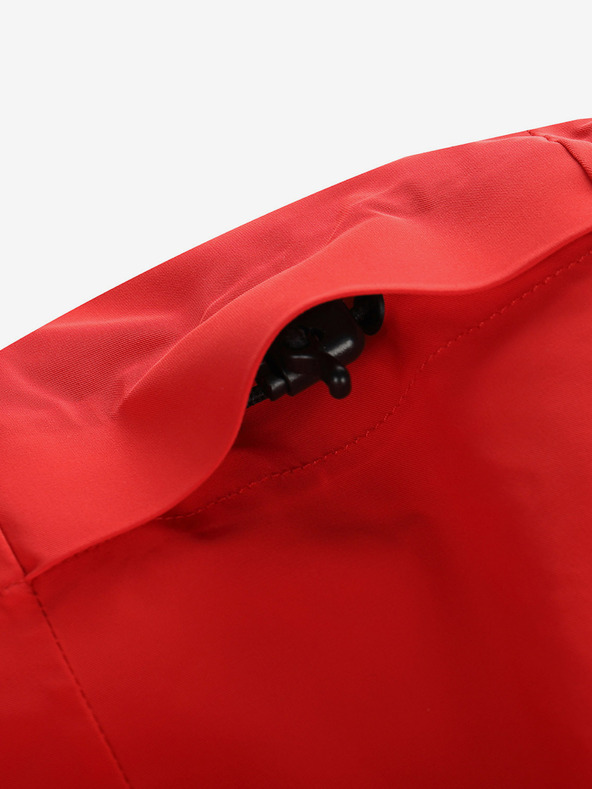 ALPINE PRO Ženska skijaška jakna s membranom ptx snow ALPINE PRO REASA olympic crvena