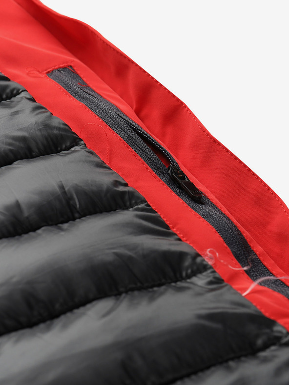 ALPINE PRO Ženska skijaška jakna s membranom ptx snow ALPINE PRO REASA olympic crvena