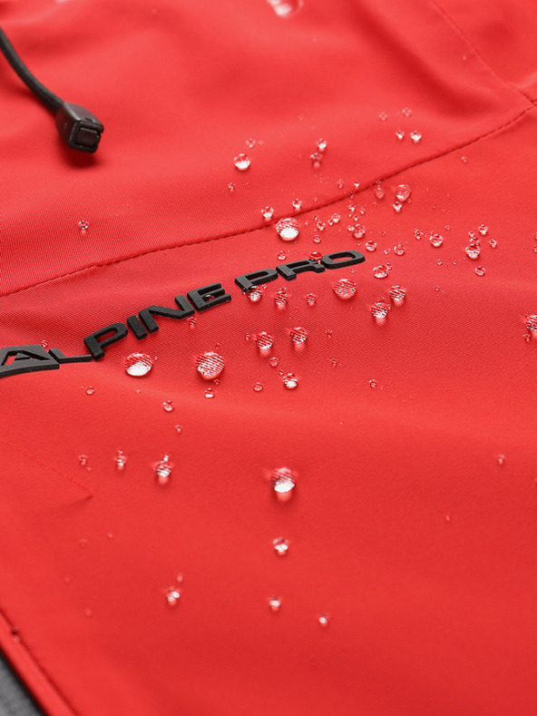 ALPINE PRO Ženska skijaška jakna s membranom ptx snow ALPINE PRO REASA olympic crvena