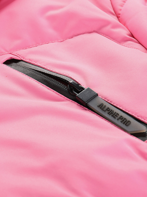 ALPINE PRO Ženska jakna s ptx membranom ALPINE PRO WERDA pink cosmos