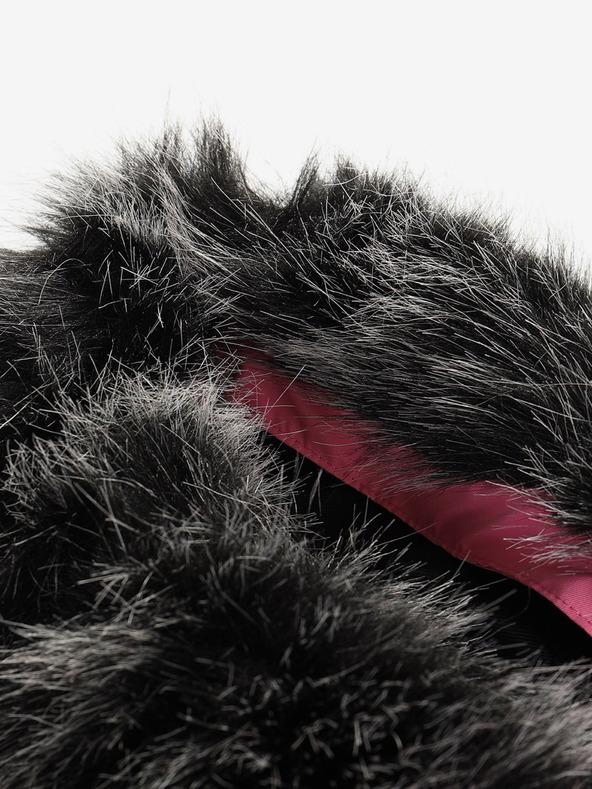 ALPINE PRO Ženska jakna s ptx membranom ALPINE PRO WERDA pink cosmos