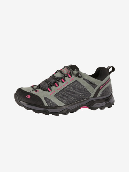 ALPINE PRO Vanjske cipele od kevlara s ptx membranom ALPINE PRO IBANE shadow