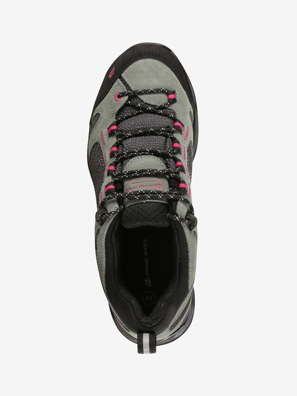 ALPINE PRO Vanjske cipele od kevlara s ptx membranom ALPINE PRO IBANE shadow