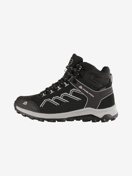 ALPINE PRO Vanjske cipele s ptx membranom ALPINE PRO WUTEVE crne