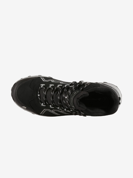 ALPINE PRO Vanjske cipele s ptx membranom ALPINE PRO WUTEVE crne