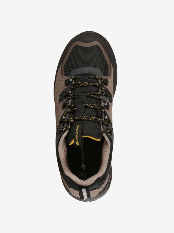 ALPINE PRO Kožne vanjske cipele s ptx membranom ALPINE PRO OMERE gljivice