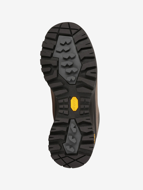 ALPINE PRO Kožne vanjske cipele s ptx membranom ALPINE PRO OMERE gljivice