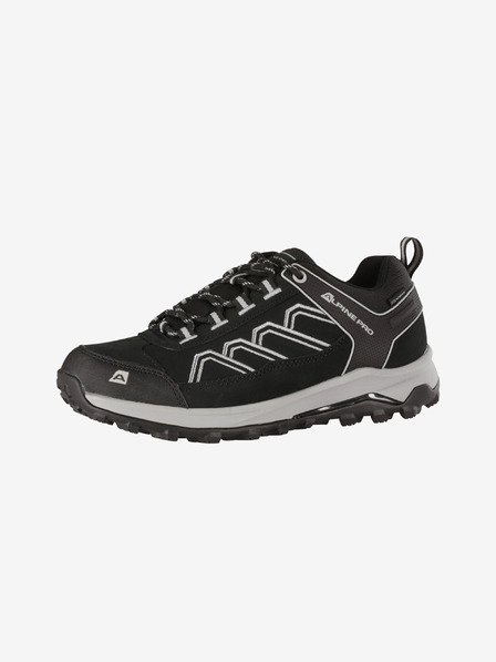 ALPINE PRO Vanjske cipele s ptx membranom ALPINE PRO GIMIE crne boje