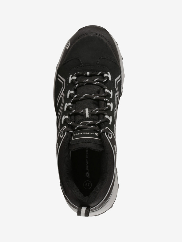 ALPINE PRO Vanjske cipele s ptx membranom ALPINE PRO GIMIE crne boje