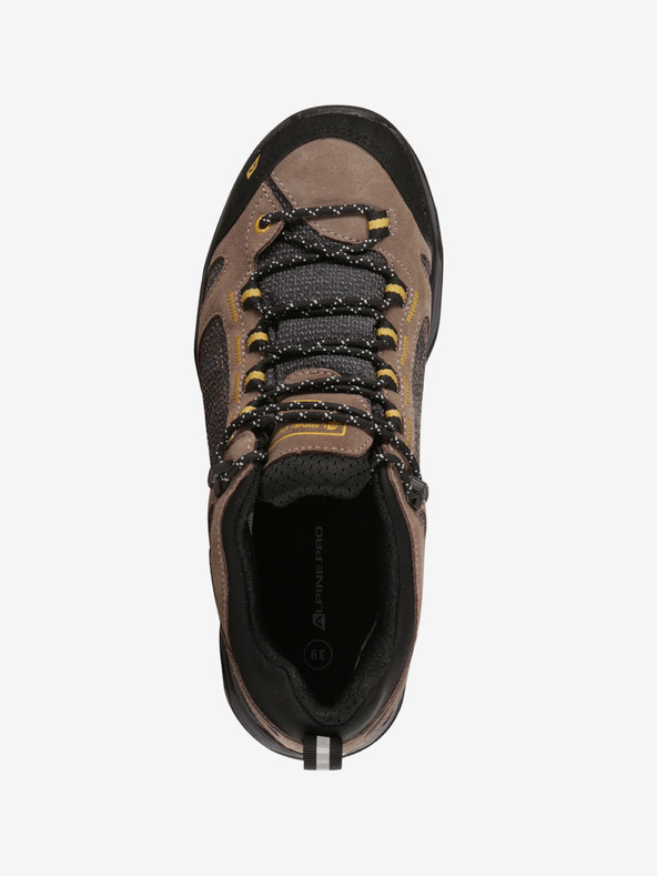 ALPINE PRO Vanjske cipele od kevlara s ptx membranom ALPINE PRO IBANE gumom