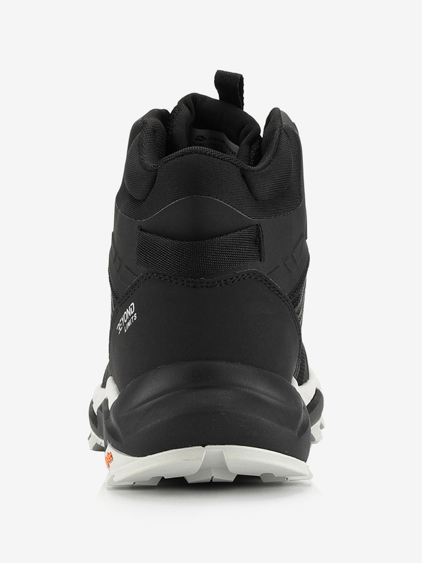 ALPINE PRO Vanjske cipele do gležnja s giga boom ALPINE PRO PONTE crne