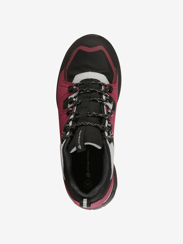 ALPINE PRO Kožne vanjske cipele s ptx membranom ALPINE PRO OMERE anemone