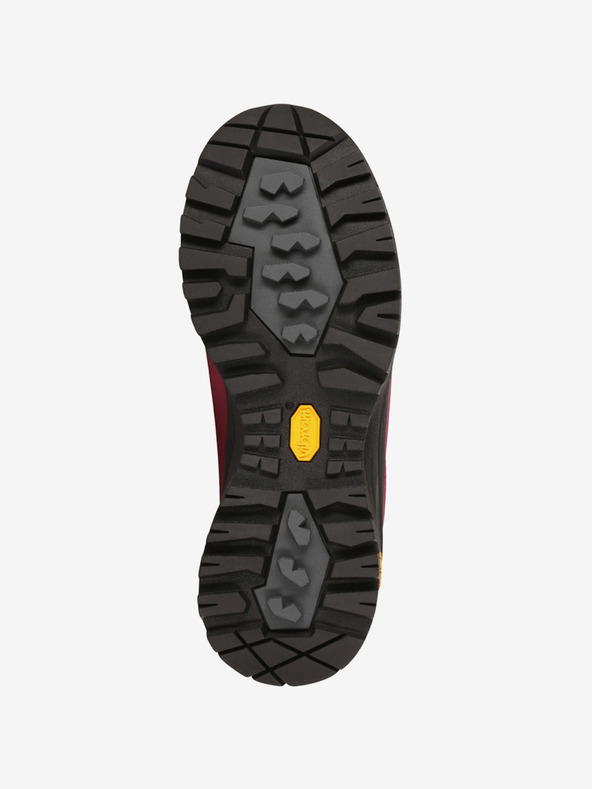 ALPINE PRO Kožne vanjske cipele s ptx membranom ALPINE PRO OMERE anemone