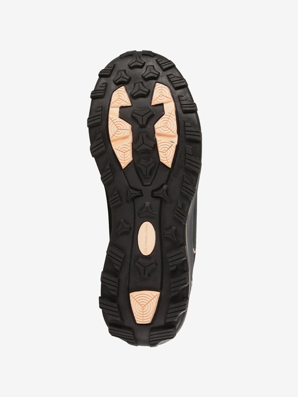 ALPINE PRO Vanjske cipele s ptx membranom ALPINE PRO GIMIE dk.true grey