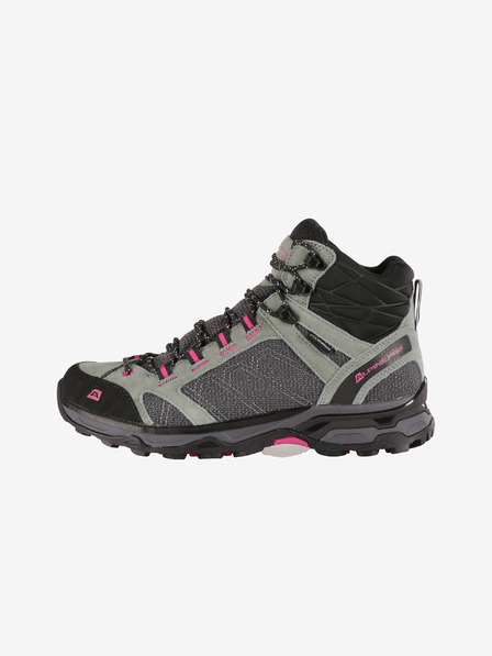 ALPINE PRO Vanjske cipele od kevlara s ptx membranom ALPINE PRO CERNE sjenilo