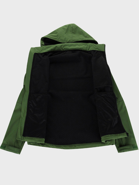 ALPINE PRO Zelena muška softshell jakna s Alpine Pro Hoor membranom