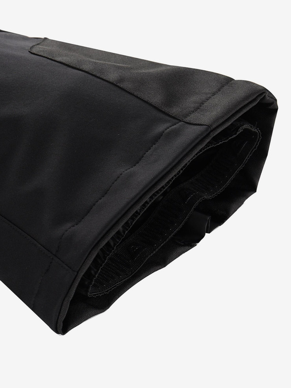 ALPINE PRO Ženske skijaške softshell hlače s membranom ALPINE PRO GERANA crne